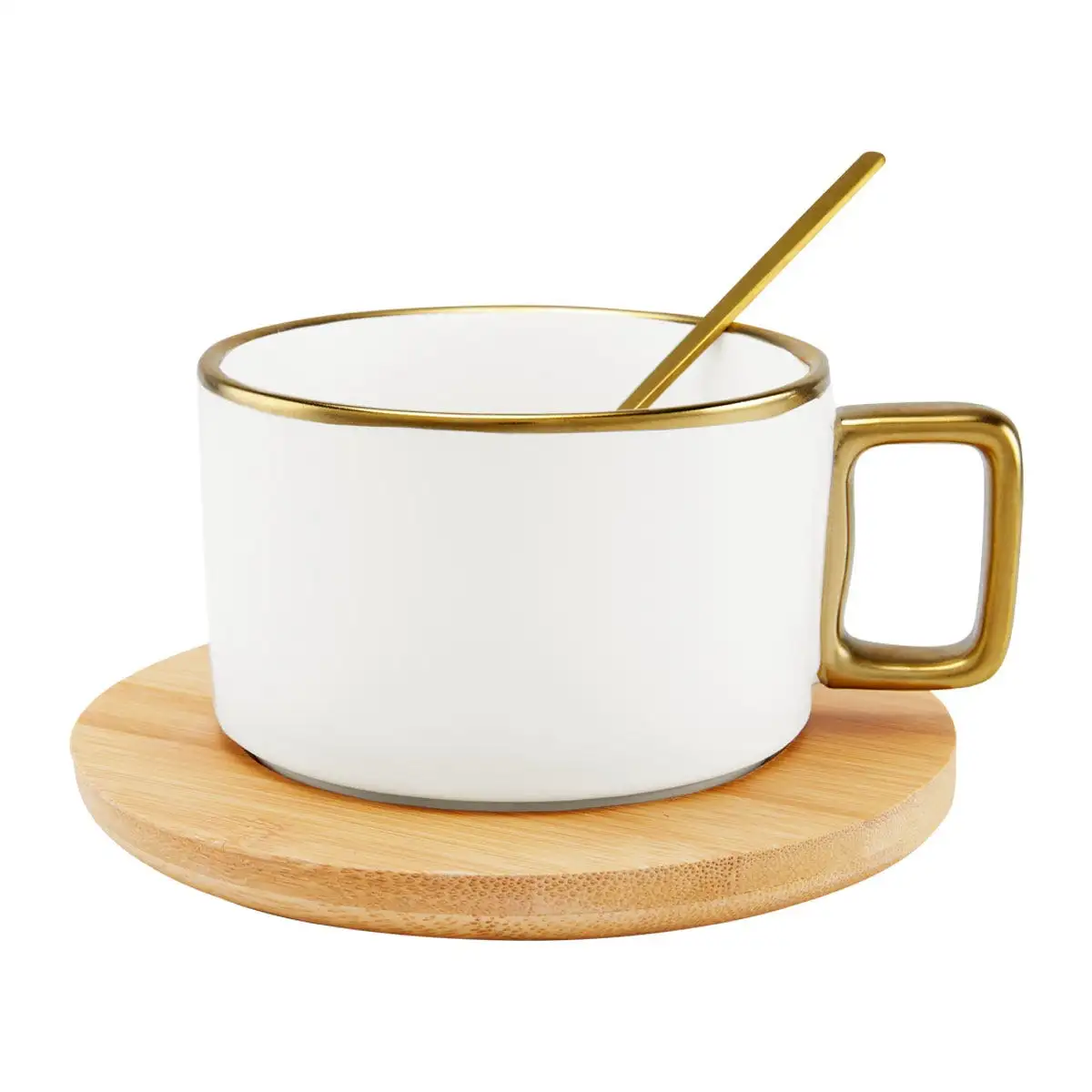 Taza MABUM personalizada mediante serigrafía.