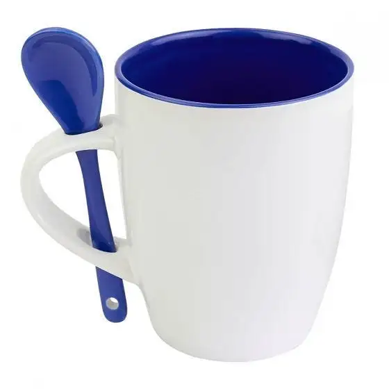Taza MOFFY personalizada mediante grabado en arena.