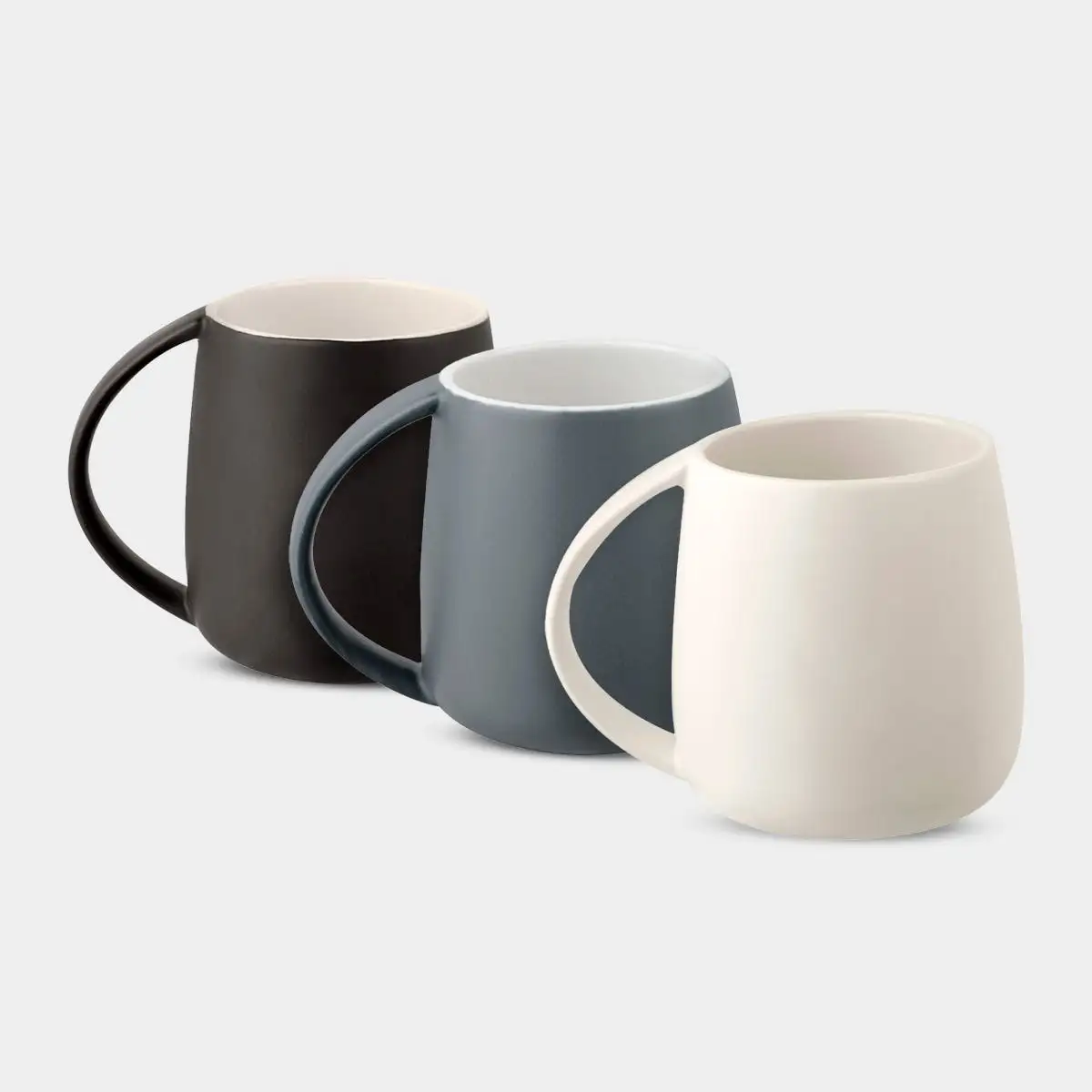Taza MORTERATSCH de porcelana mate 13 oz.
