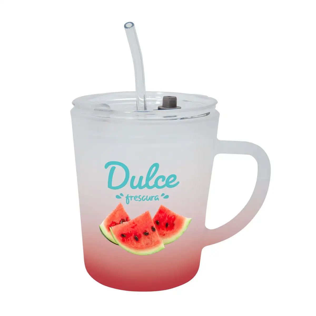Taza BANAO para campañas promocionales gráficas