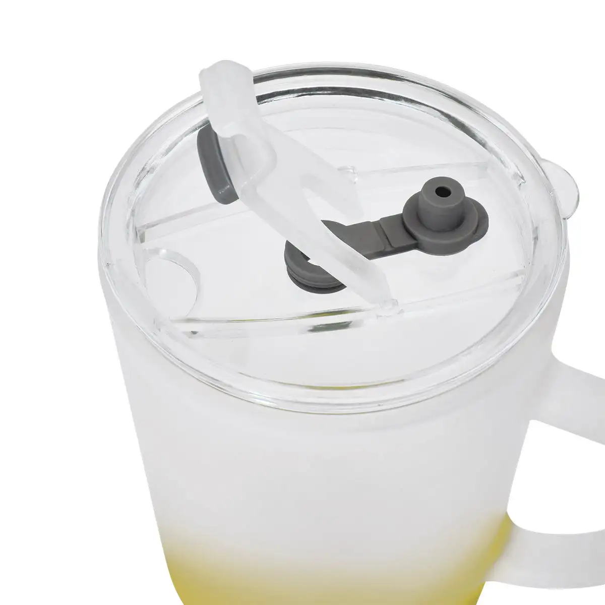 Taza con válvula de seguridad para eventos corporativos