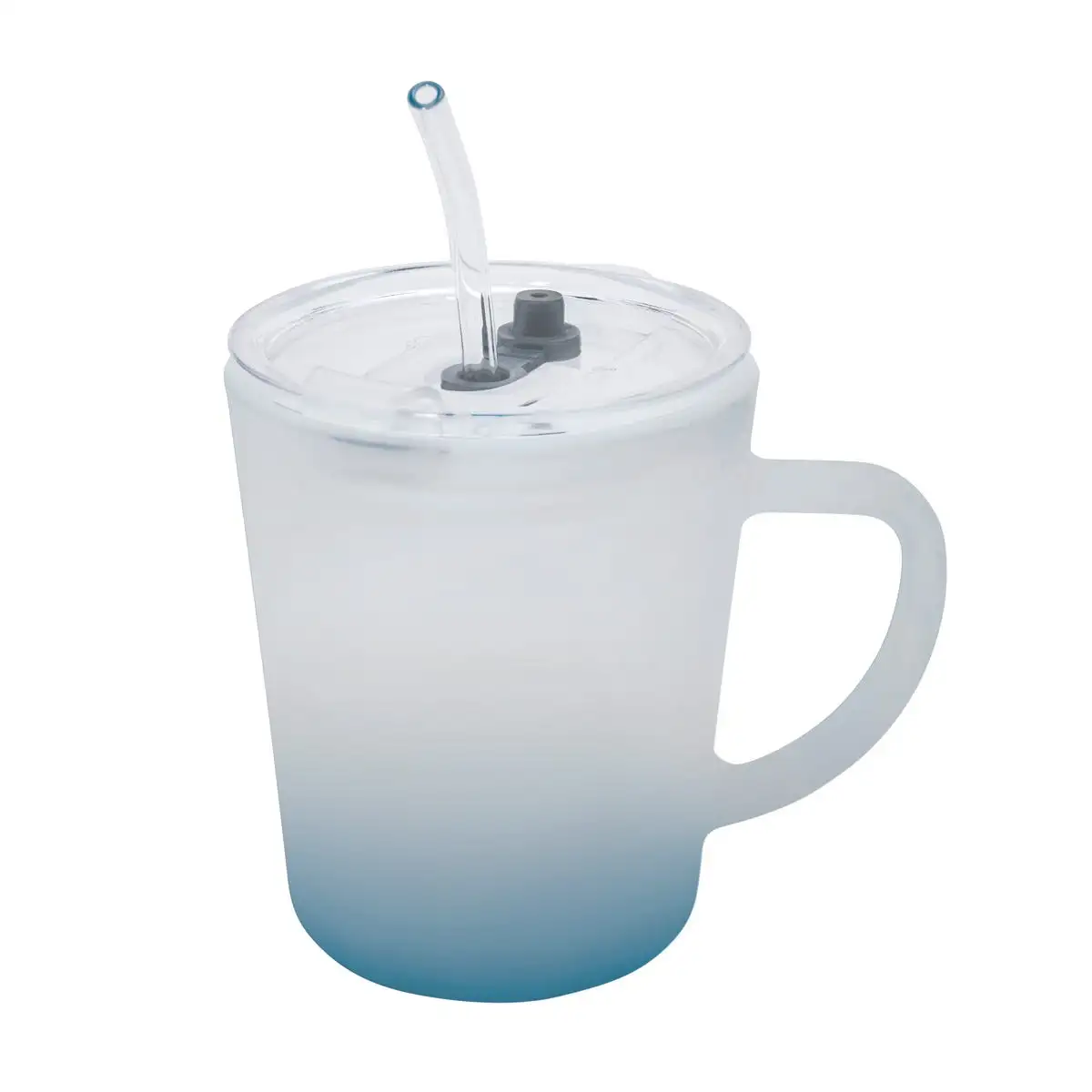 Taza de vidrio para activaciones de marca