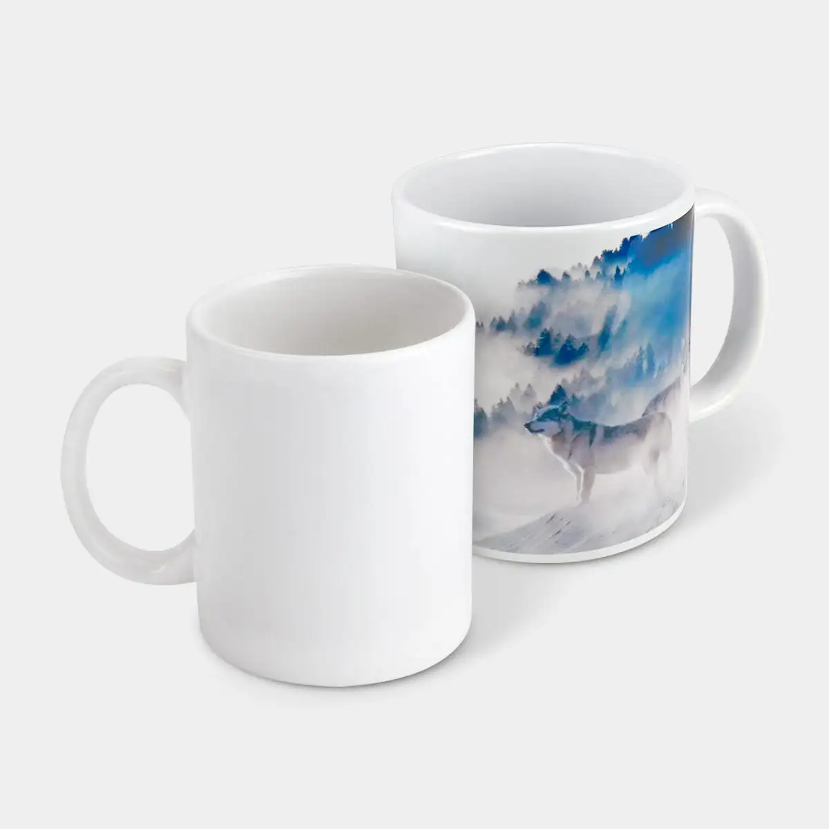 Taza FRISIA blanca 11 oz para sublimación.