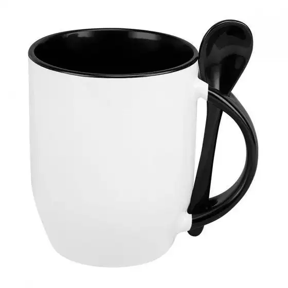 Taza MARGAO de cerámica personalizada por sublimación.