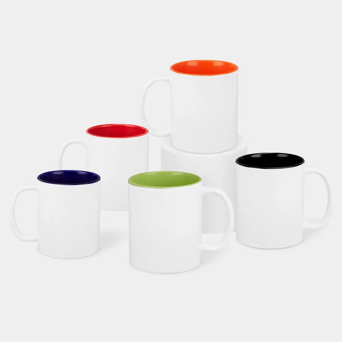 Taza PANAJI de cerámica de 11 oz para sublimación.