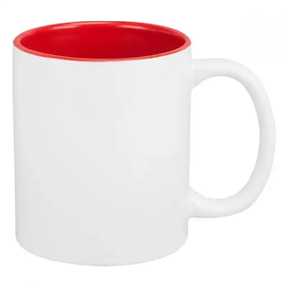 Taza PANAJI personalizada mediante sublimación.