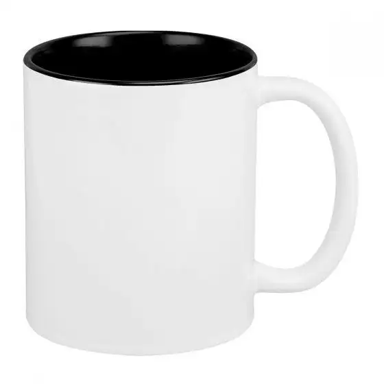 Taza PANAJI con área extendida para sublimación.