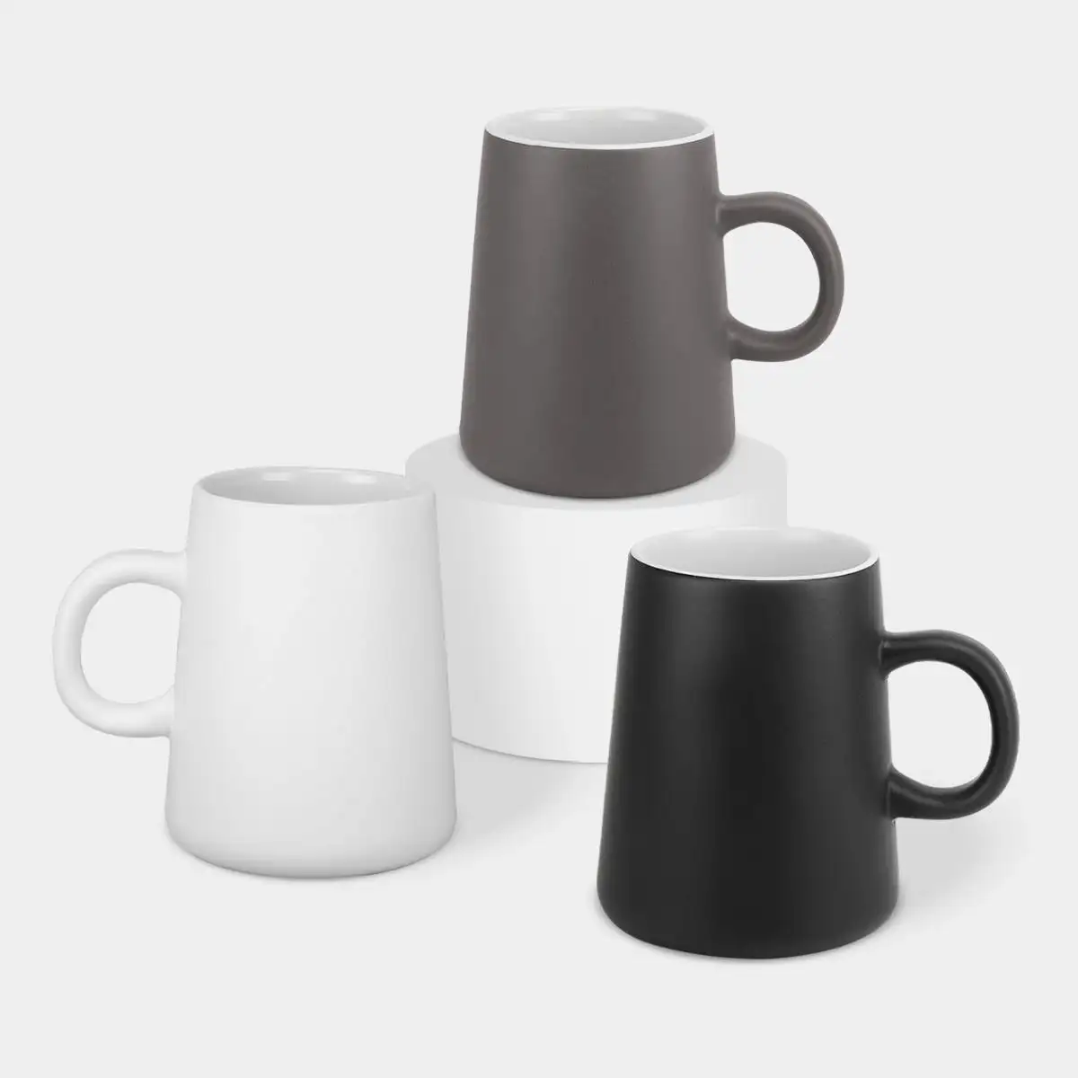 Taza SAIMAA de cerámica mate personalizada 11 oz.