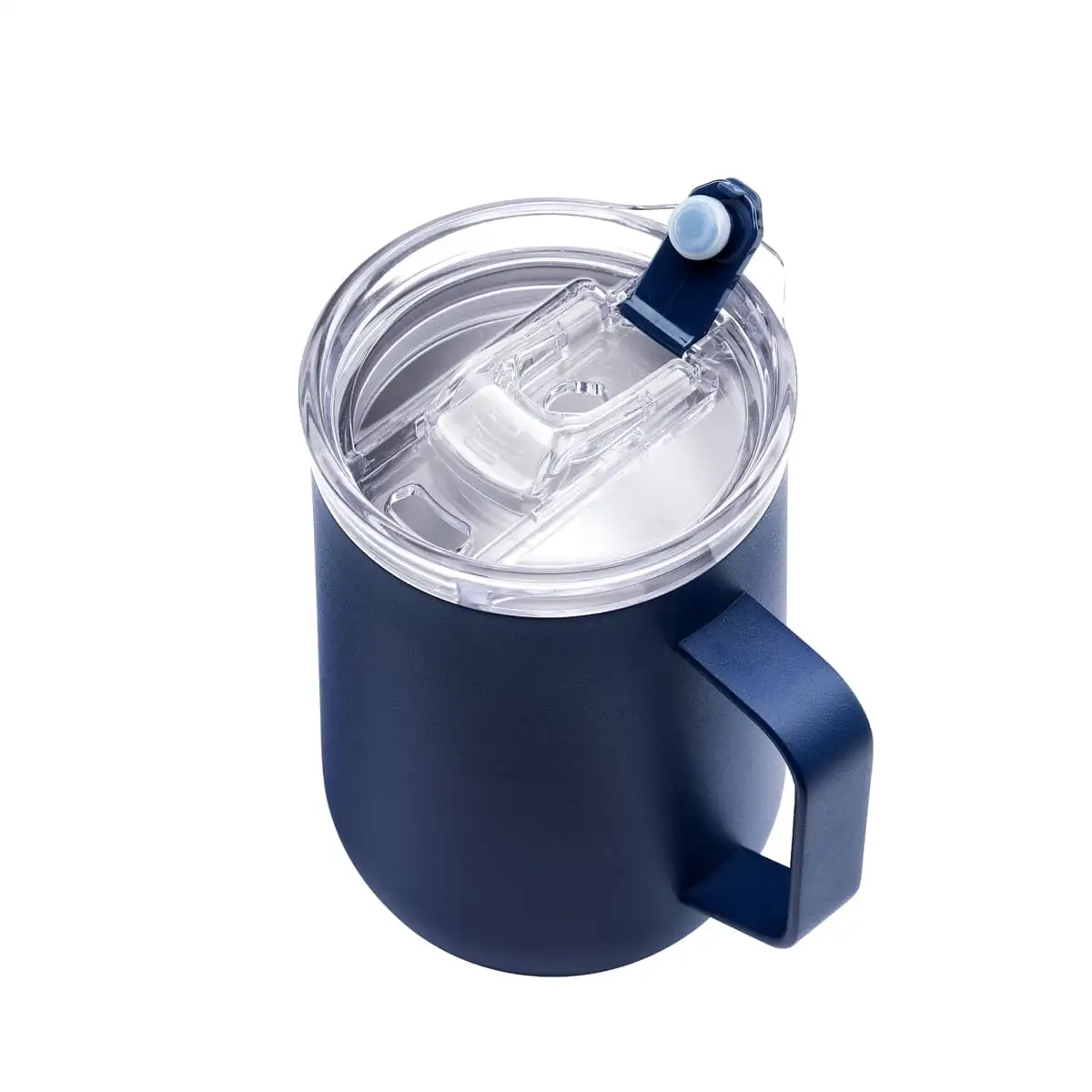 Taza térmica con válvula de seguridad.