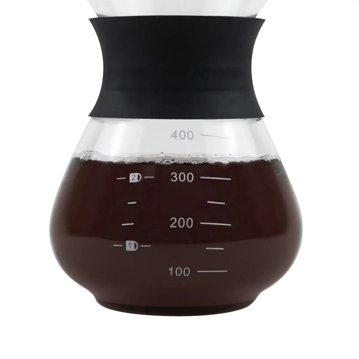 Cafetera pour over para oficina.