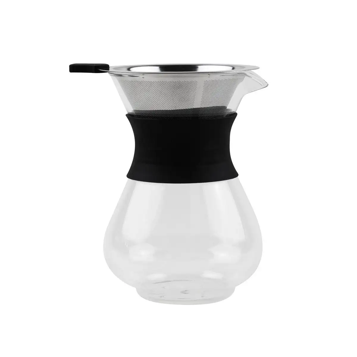 Cafetera de vidrio de 400 ml.