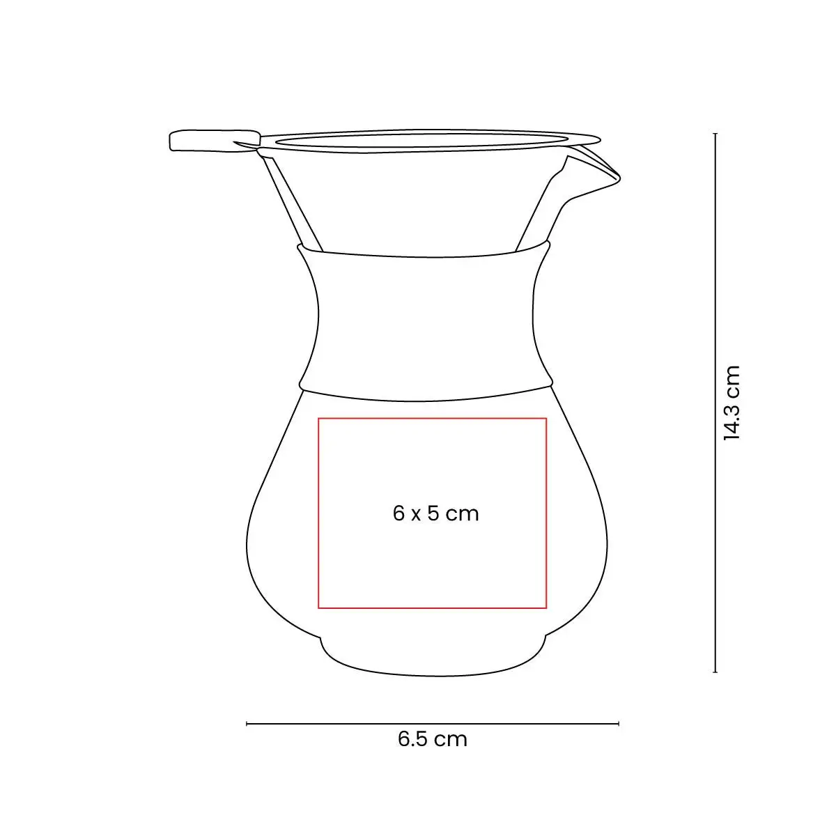 Cafetera de café para oficinas.