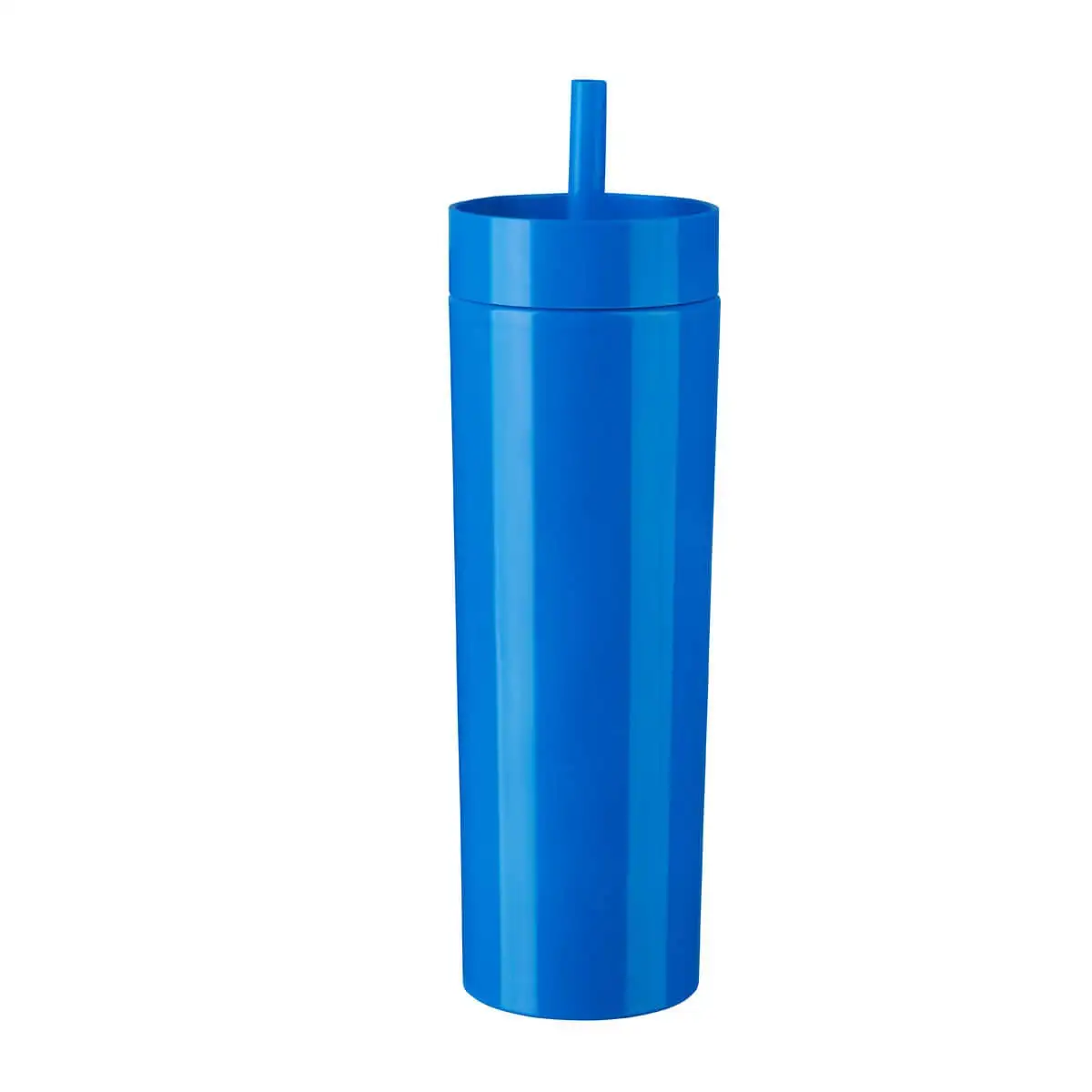 Recipiente reutilizable para bebidas con personalización.