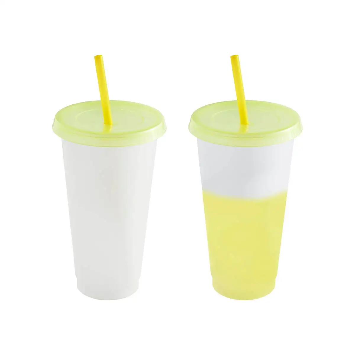 Vaso promocional reactivo al frío de 800 ml.