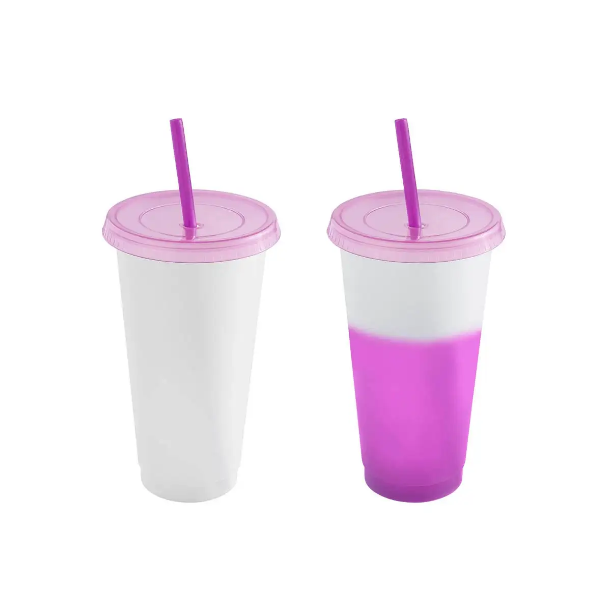 Vaso BLUR personalizado mediante serigrafía.