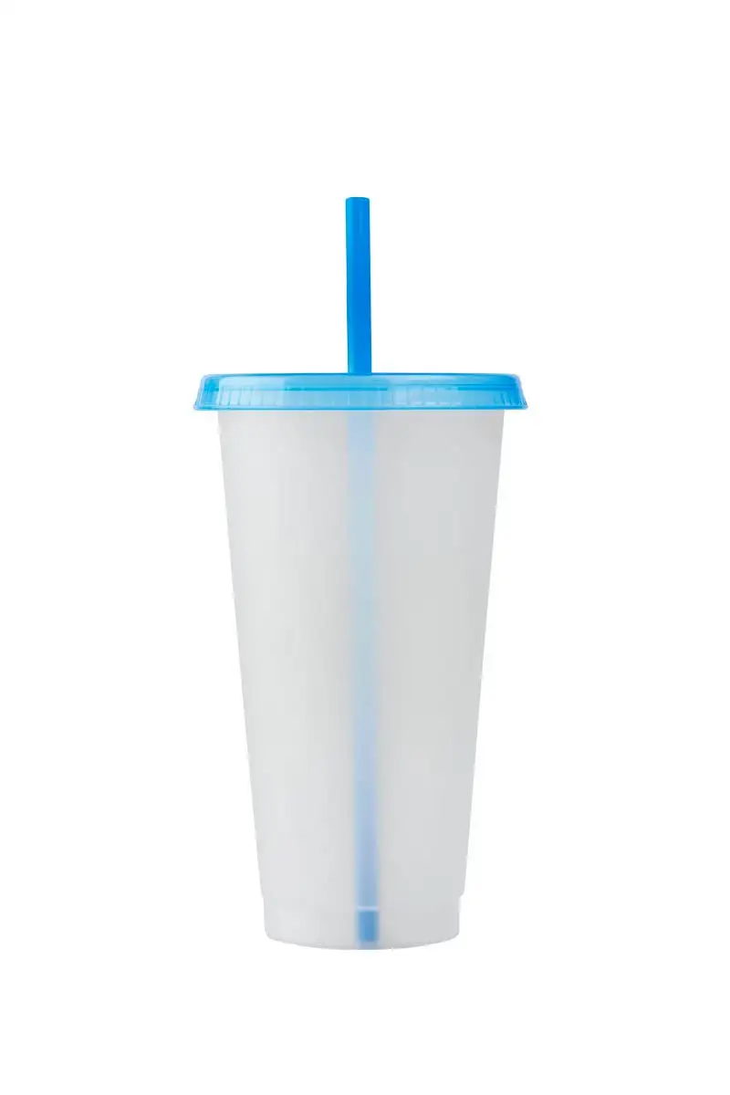 Vaso reactivo al frío para activaciones de marca.