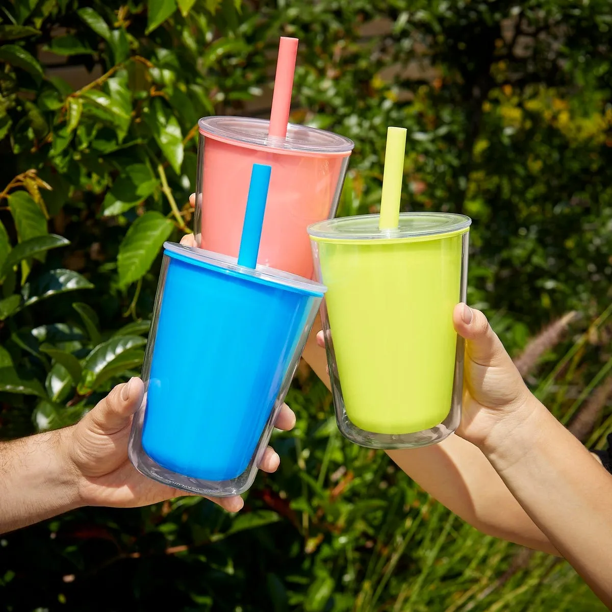 Vaso doble pared de 700 ml para empresas.