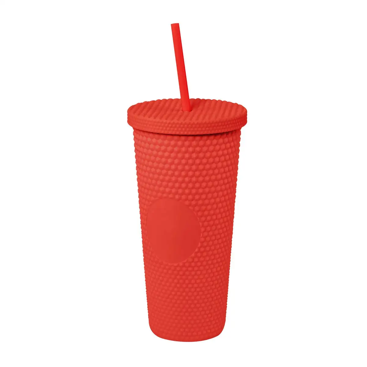 Vaso de doble pared para oficina.