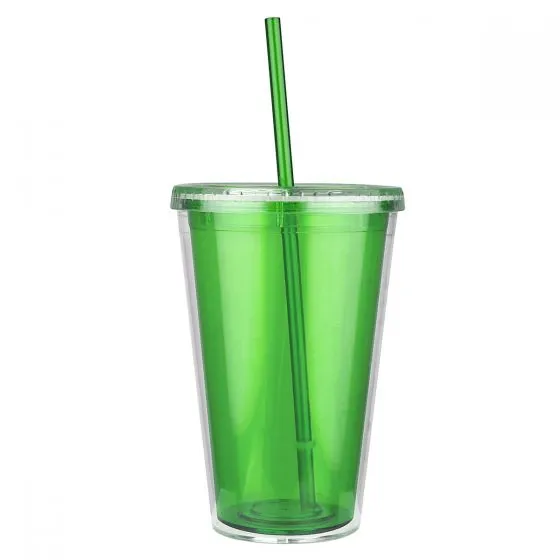 Vaso plástico de 500 ml para regalos corporativos.