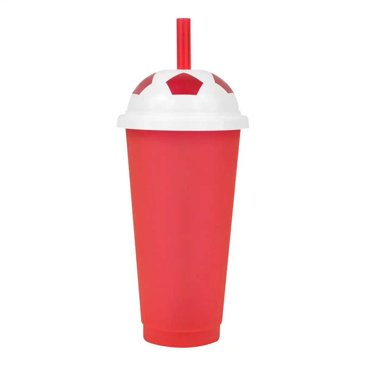 Vaso para competencias de fútbol