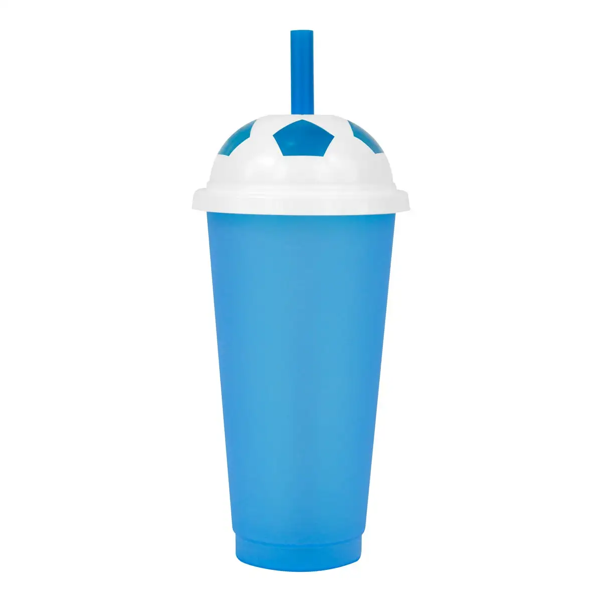 Vaso para escuelas de fútbol