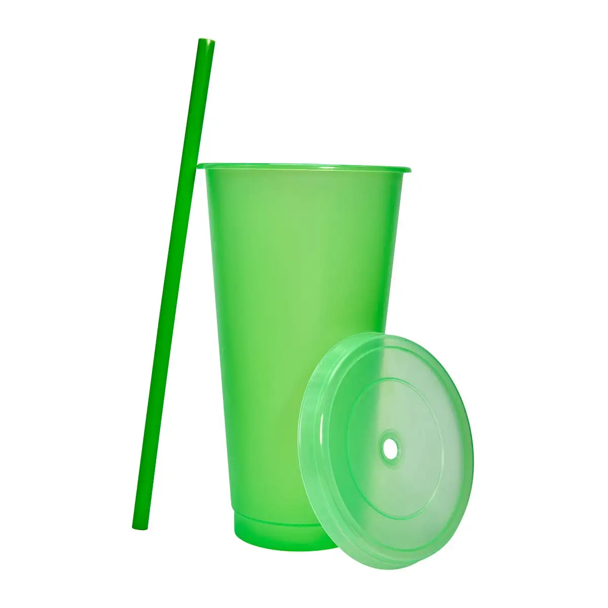 Vaso de gran capacidad para bebidas empresariales.