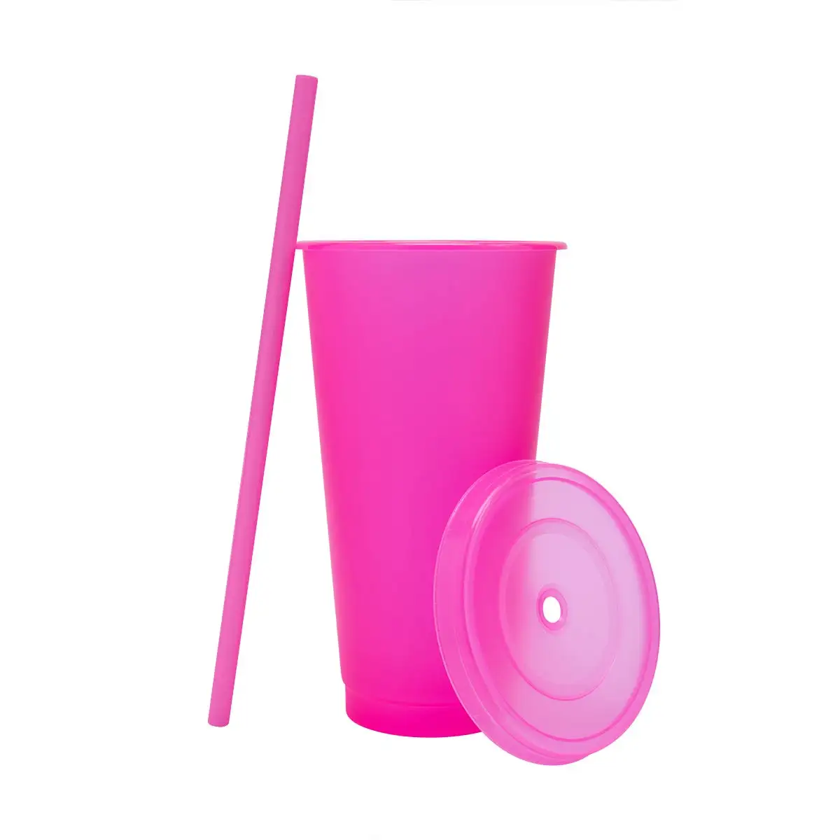 Vaso promocional para campañas de marcas de bebidas.