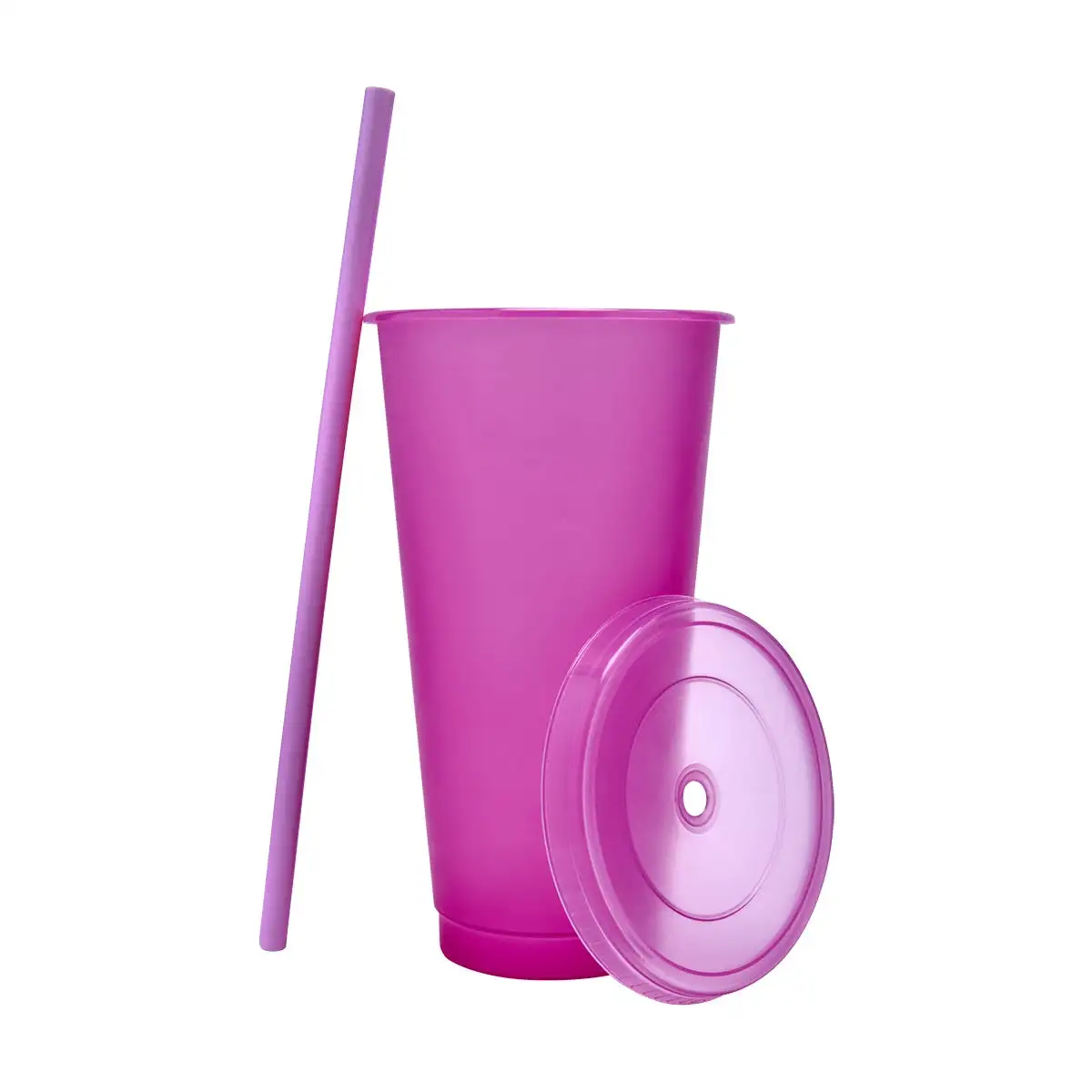 Vaso promocional de gran capacidad para clientes.