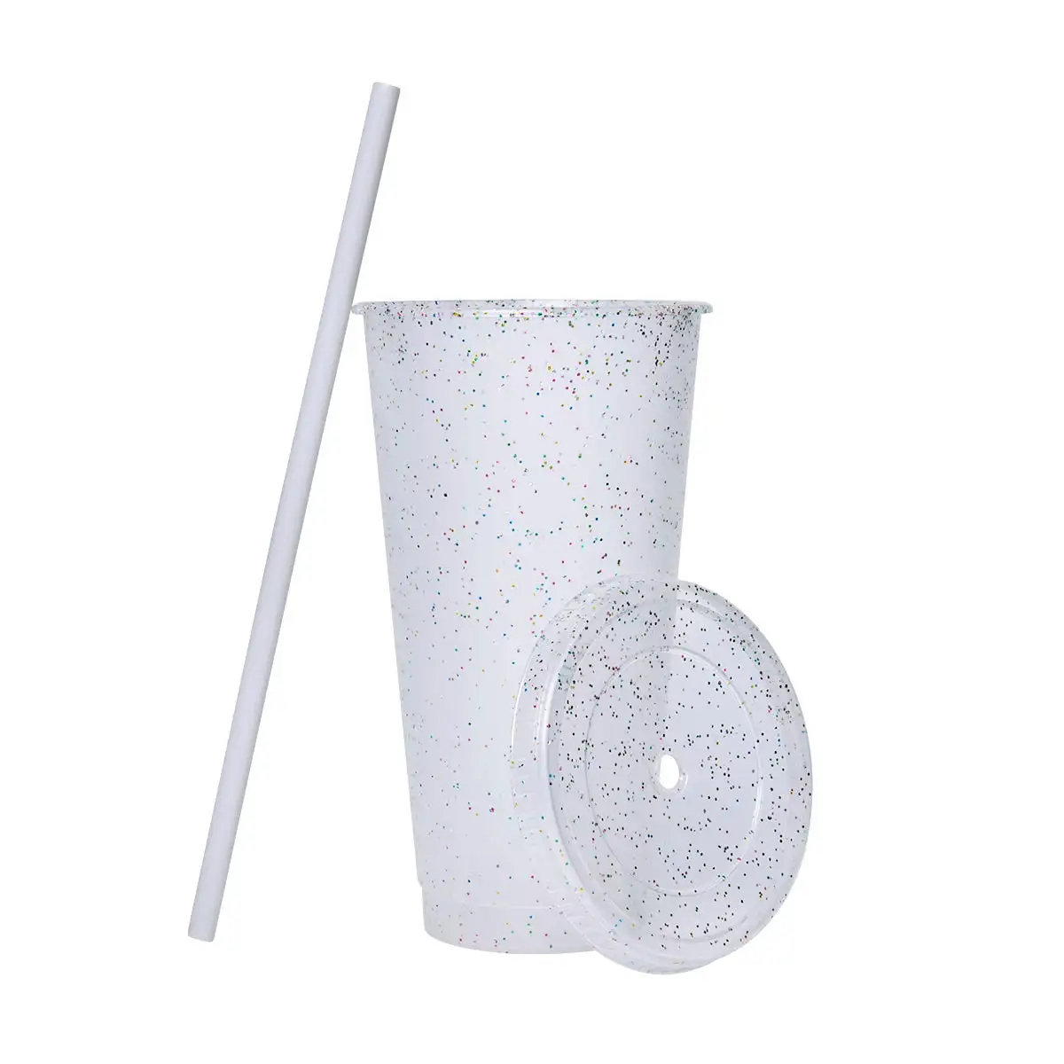 Vaso con tapa push para experiencias de marca.