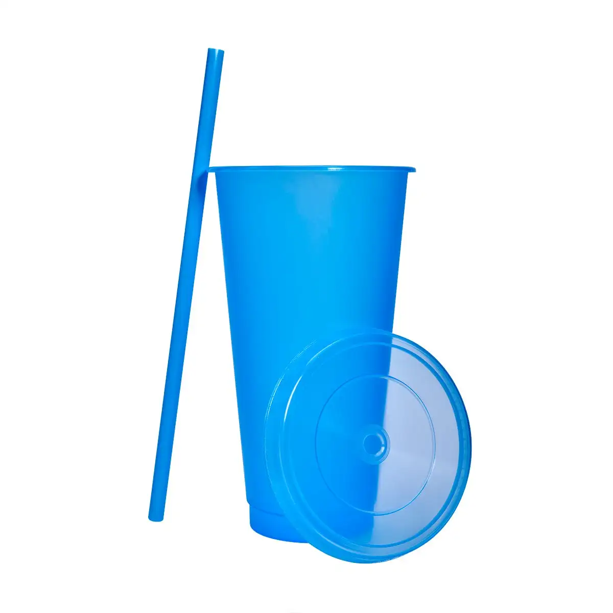 Vaso plástico personalizable para empresas.