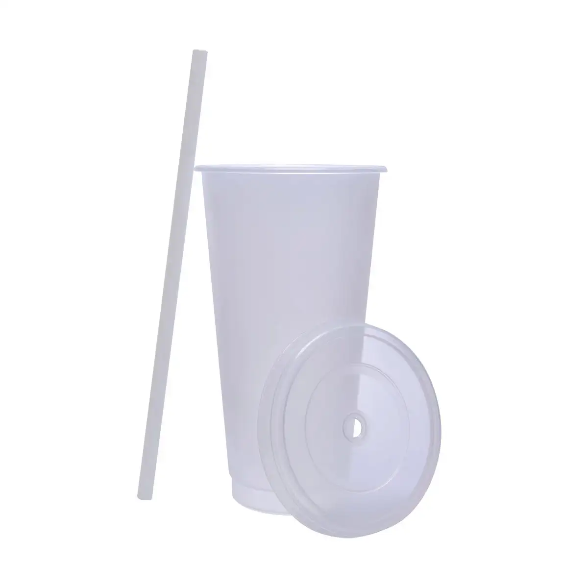 Vaso corporativo con área para impresión de logotipo.