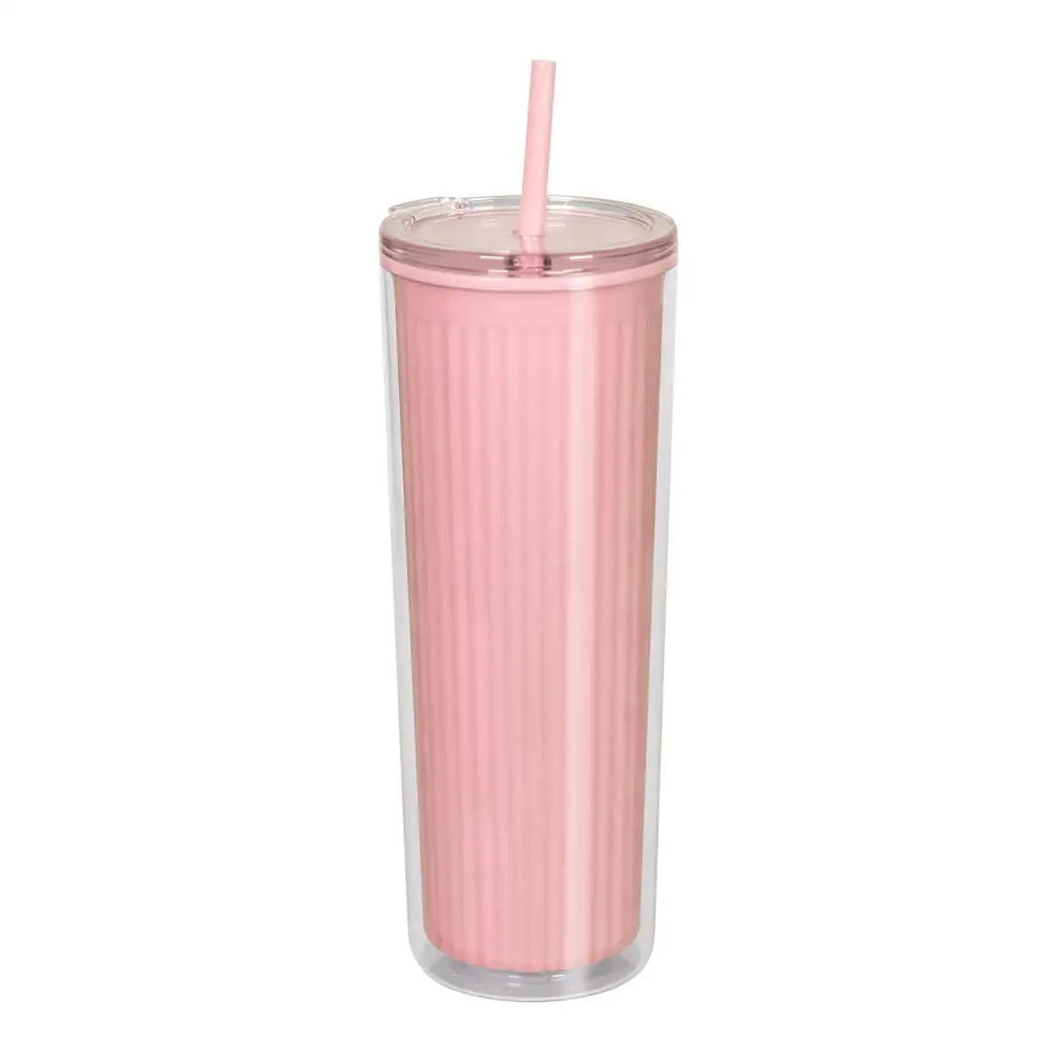 Vaso doble pared de 22 oz personalizado con logotipo.