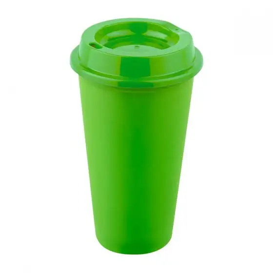 Vaso TIRICH personalizado mediante serigrafía.