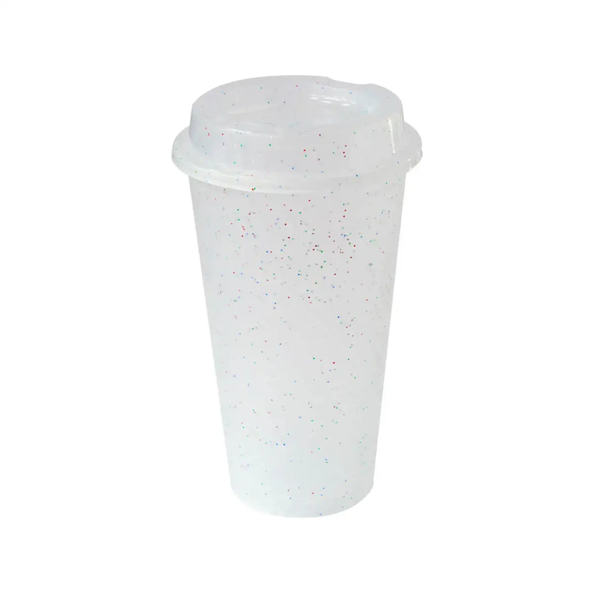 Vaso plástico para campañas de marcas de bebidas.