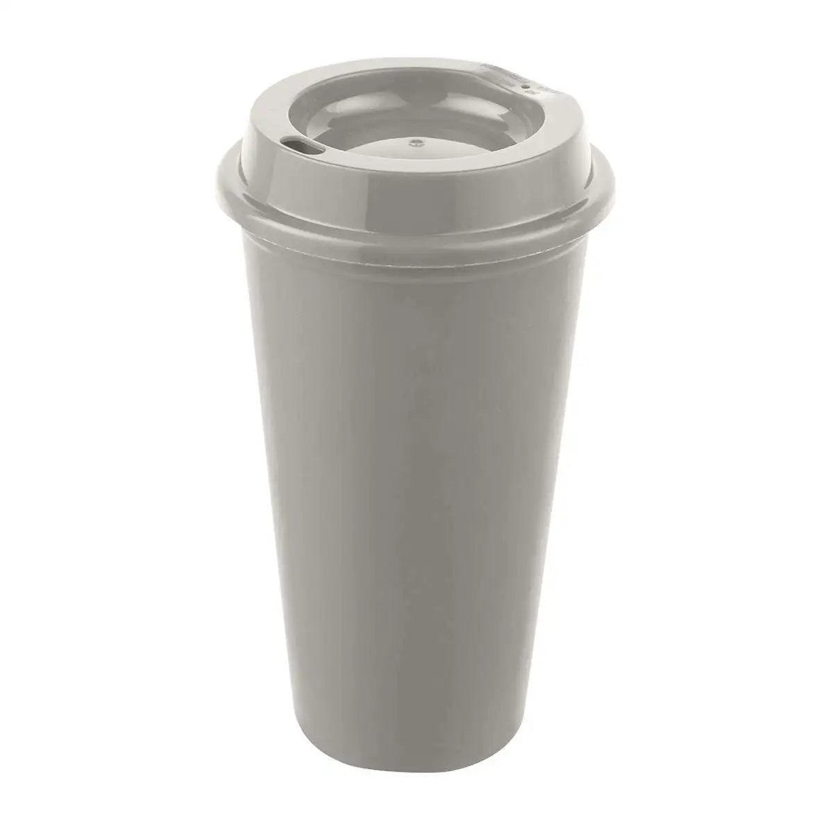 Vaso promocional para programas de fidelización.