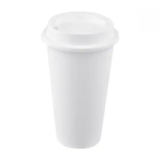 Vaso de 475 ml personalizable mediante tampografía.