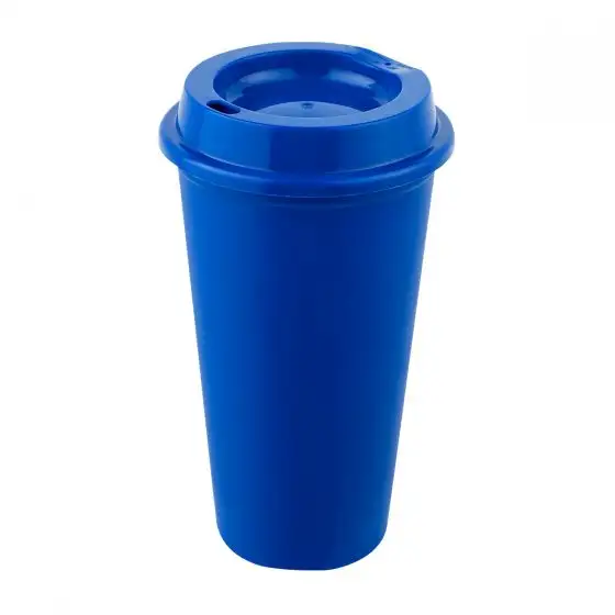 Vaso TIRICH con área para impresión de logotipo.