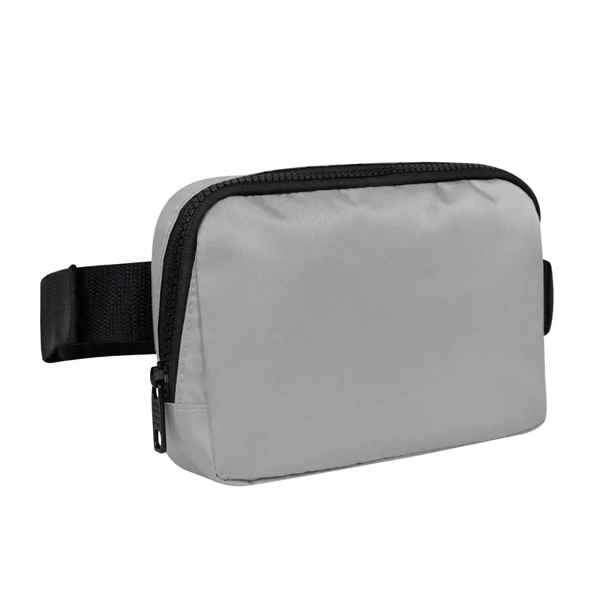 Bolsa tipo cangurera con bolsillo trasero