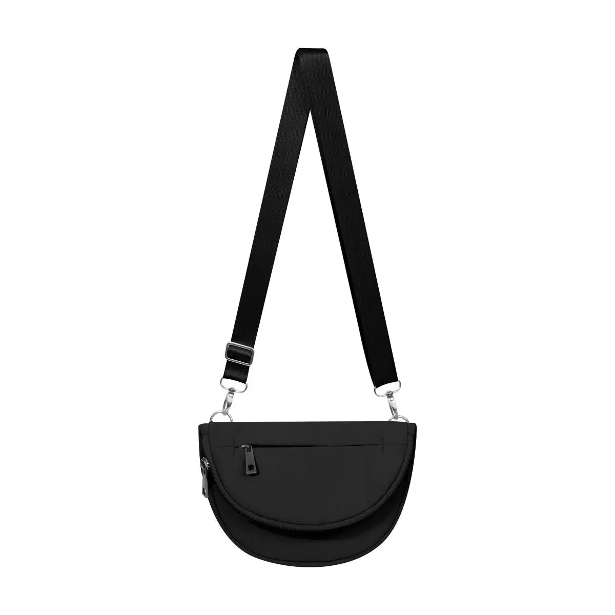 Bolsa promocional expandible de poliéster