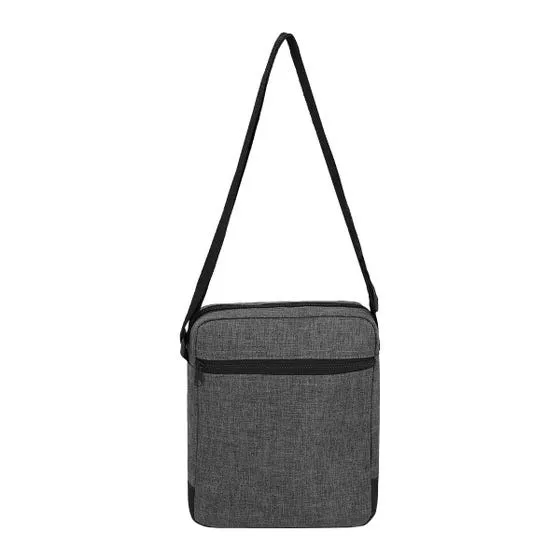Bolso promocional para viajes corporativos.