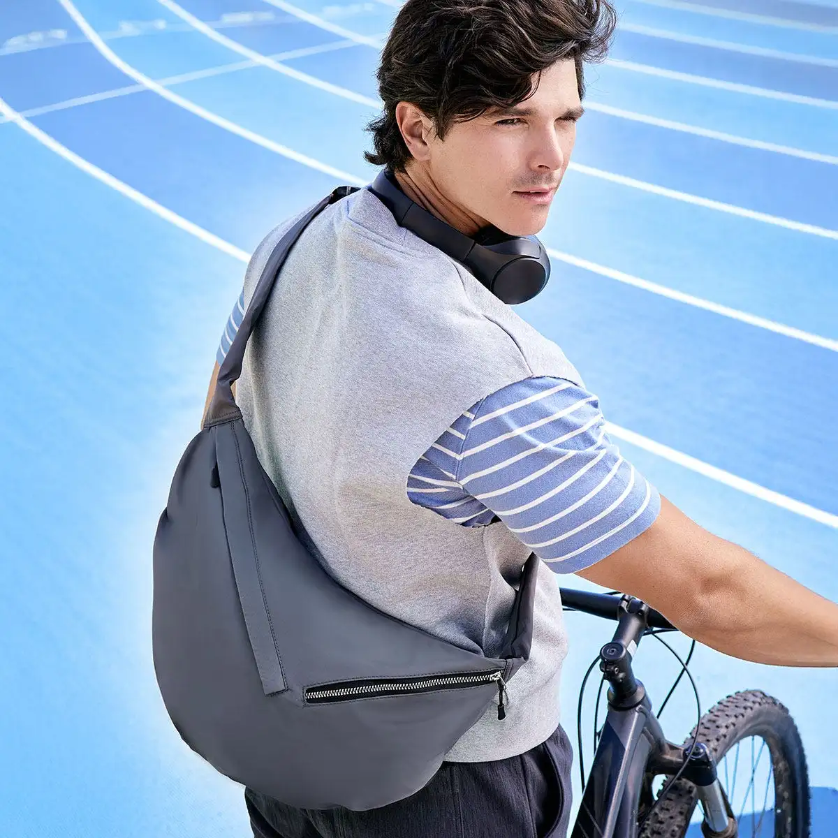 Bolsa de viaje personalizada con compartimentos