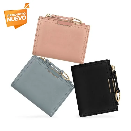 Cartera DELIA de curpiel personalizada para empresas