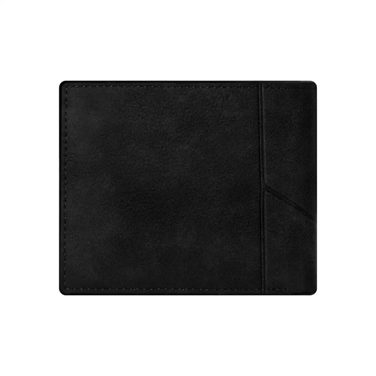 Cartera de curpiel con compartimentos para tarjetas
