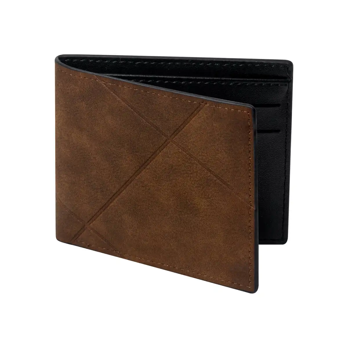 Cartera bifold personalizada con logotipo