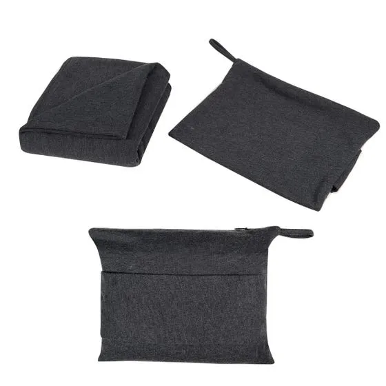 Frazada WARE para viajes corporativos.