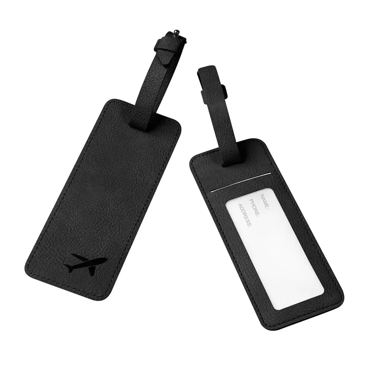 Accesorio promocional para equipaje.