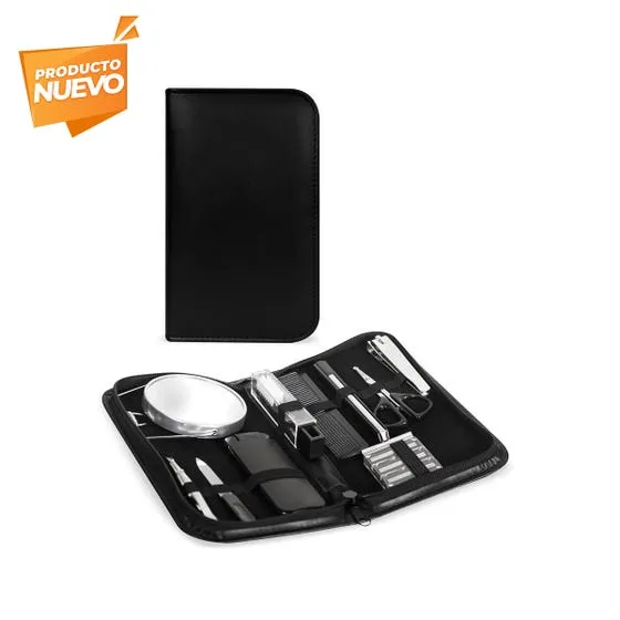 Kit de viaje personalizado para empresas.
