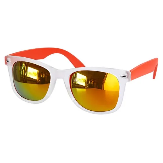Lentes promocionales para eventos al aire libre.