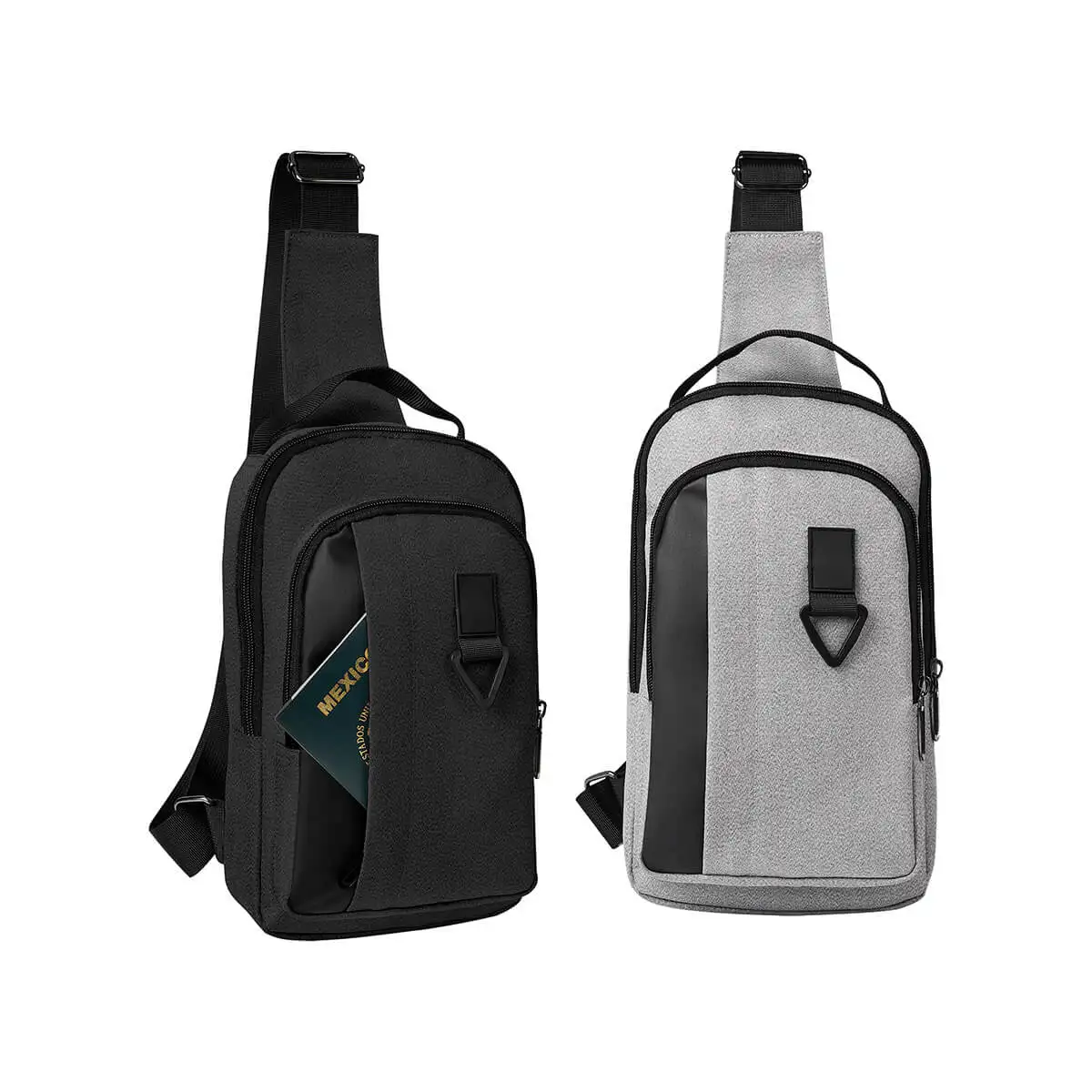 Mochila JIMMY cruzada de viaje personalizada.