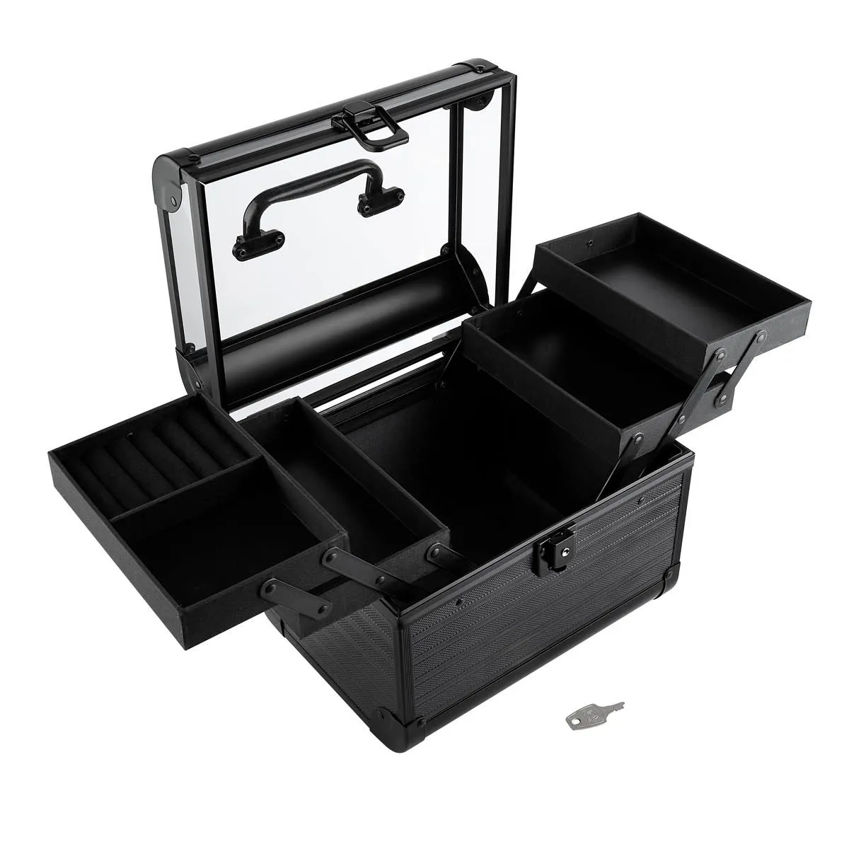 Neceser con charola especial para organizar joyería.
